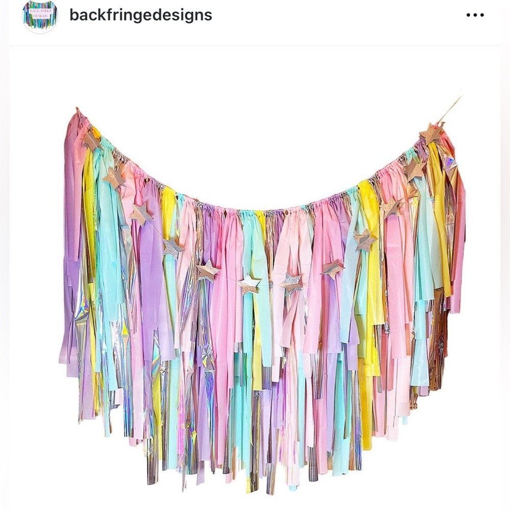 Rainbow Photography Backdrop - Picture 9 of 9